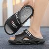 Summer Men's Large Size Sandals EVA Soft Soled Slippers Home Casual Slippers Beach Sandals