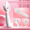 Powerful 2 In 1 Vagina Sucking Vibrator Nipple Oral Vacuum Stimulator G Spot Clitoris Massage Female Masturbator Sex Toys Women