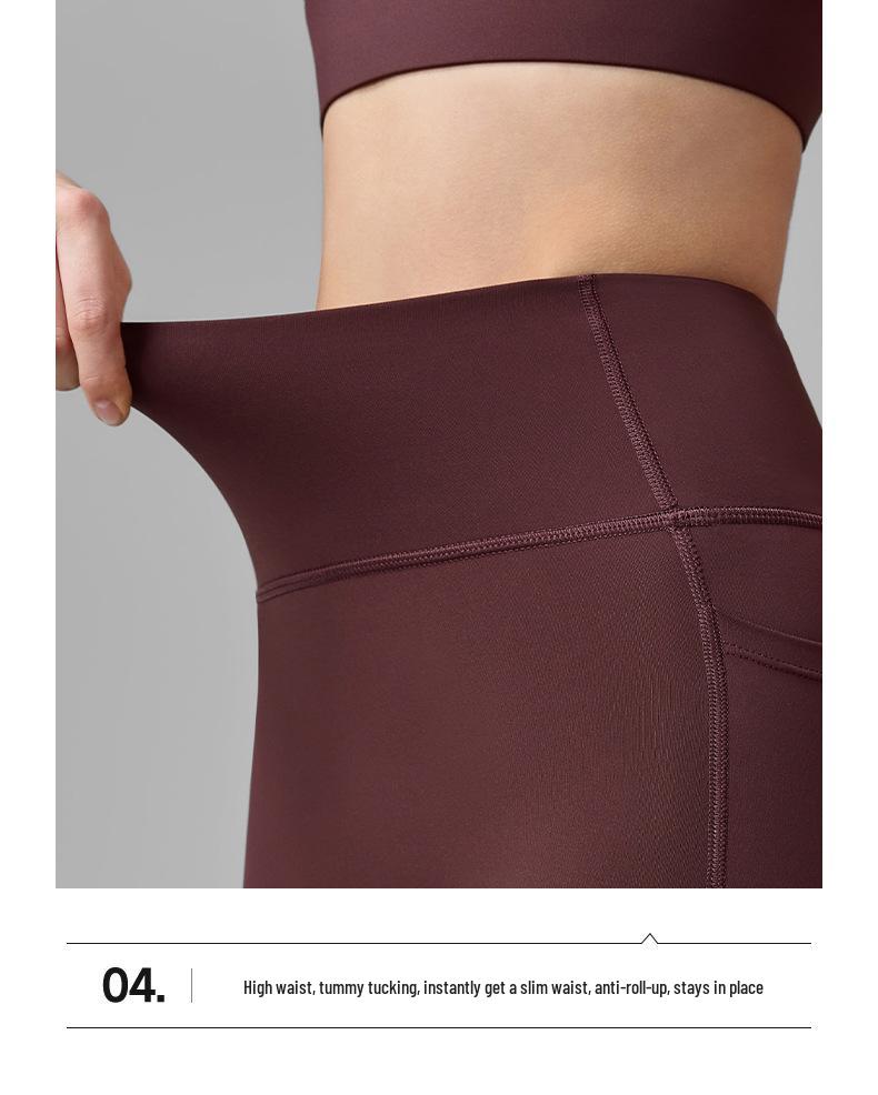 2026 Women's Yoga Set: U-Neck Sports Bra & No-Line Tight-Fit Pants
