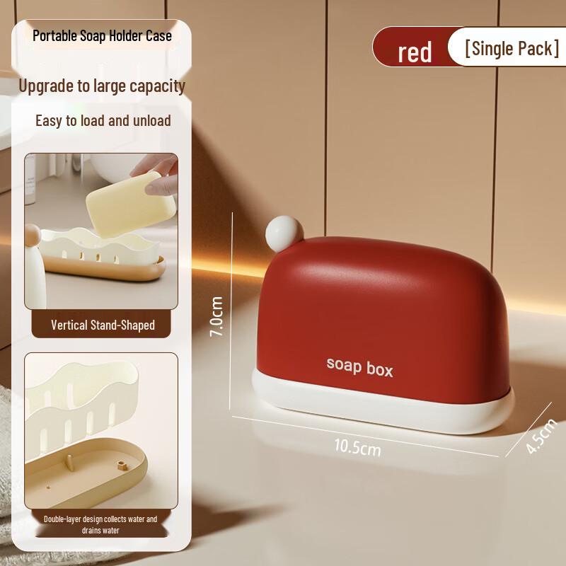 

MDNG Portable Travel Soap Box