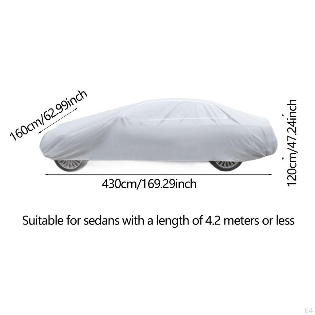 Car Cover Universal Direct Replacement Rain Protection Full Storage for SUV