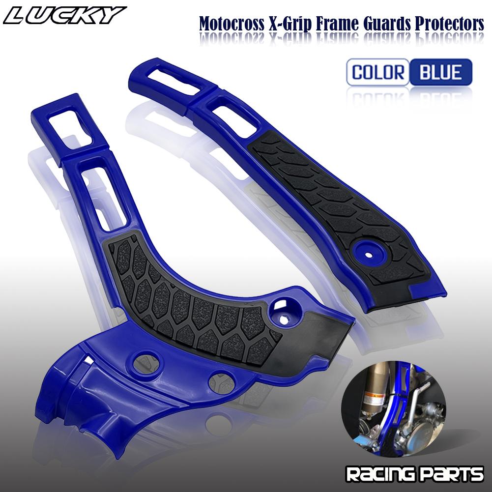

Защитная накладка на раму X-Grip Мотокросс Для Yamaha YZ WR 125 250 250X YZ125 YZ250 YZ250X WR125 WR250 2006-2022 Мотоцикл синий