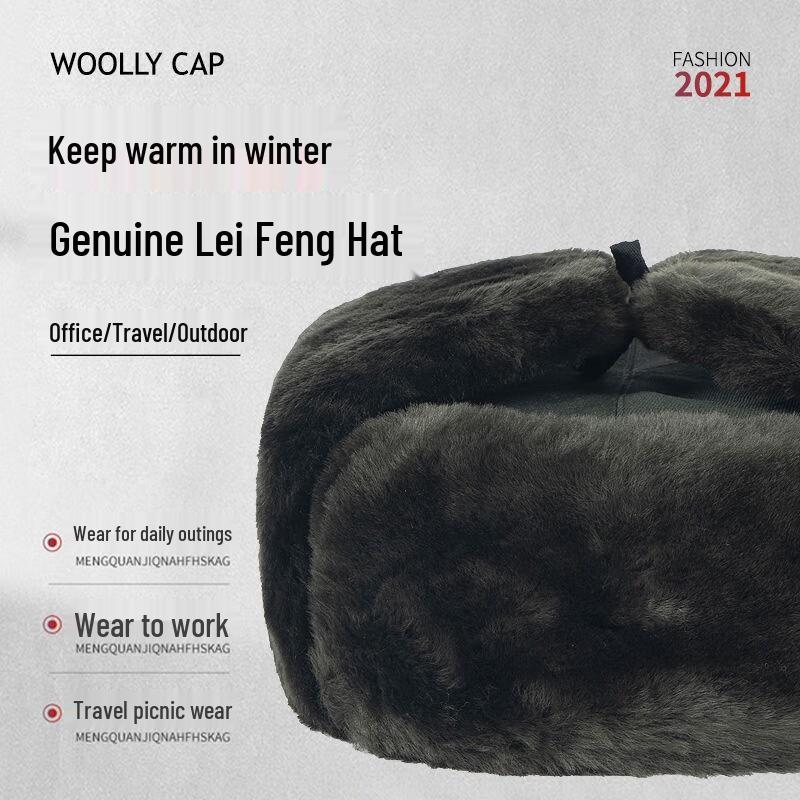 Winter Warm Ear-Flap Ushanka Hat