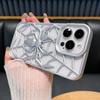 Compatible with Apple 16 Pro Max Cooling Spider Phone Case, Hollowed-out Breathable iPhone 15 Premium 14 Protective Case