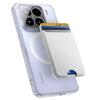 For Xiaomi 15 Clear Case TPU+Acrylic Magnetic Phone Cover Compatible with MagSafe