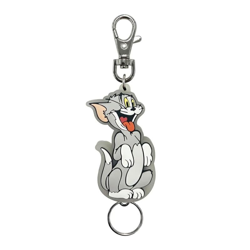 

SK Japan tom and jerry rubber reel keychain tom 16924