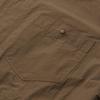 PENFIELD Cn Open Collar Half Shirt Dress Beige_Fr2Ws50F