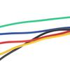 5Pcs 4Mm Banana To Hook Test Leads Stackable Banana Plug To Test Hook Clips Flexible Testing Cable Wires Voltage Regulator Wire