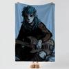 Game S-Sally Face-e Throw Thick Comfort Flannel Quilt, Multi-scene Use Indoor Outdoor Daily Nap