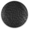 10 Inch Nylon Mesh Drum Head Silent Skin for Drum Set Percussion Instrument Parts Black