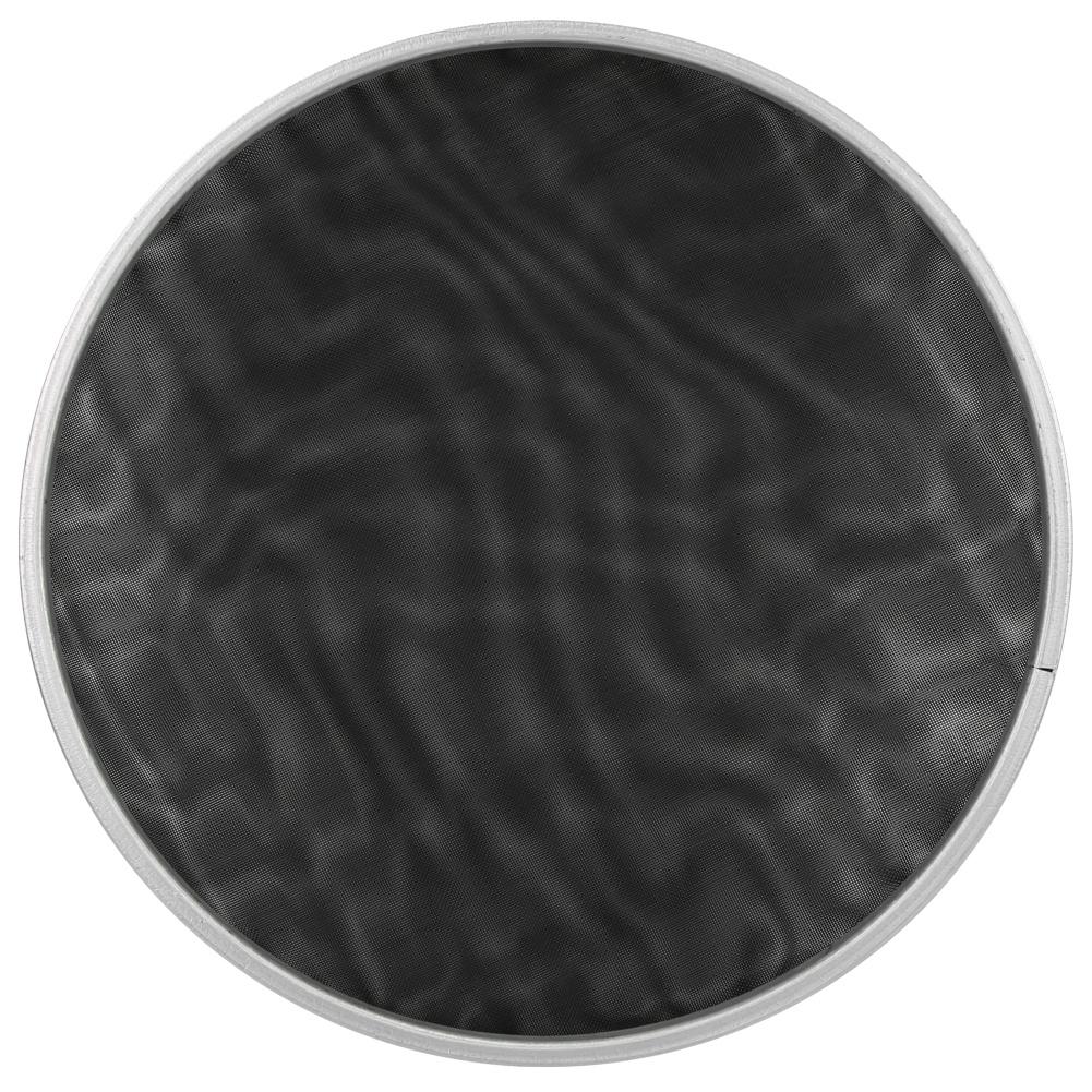 10 Inch Nylon Mesh Drum Head Silent Skin for Drum Set Percussion Instrument Parts Black