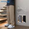 Jeanswest Men's Chenille Loose Straight Leg Sweatpants