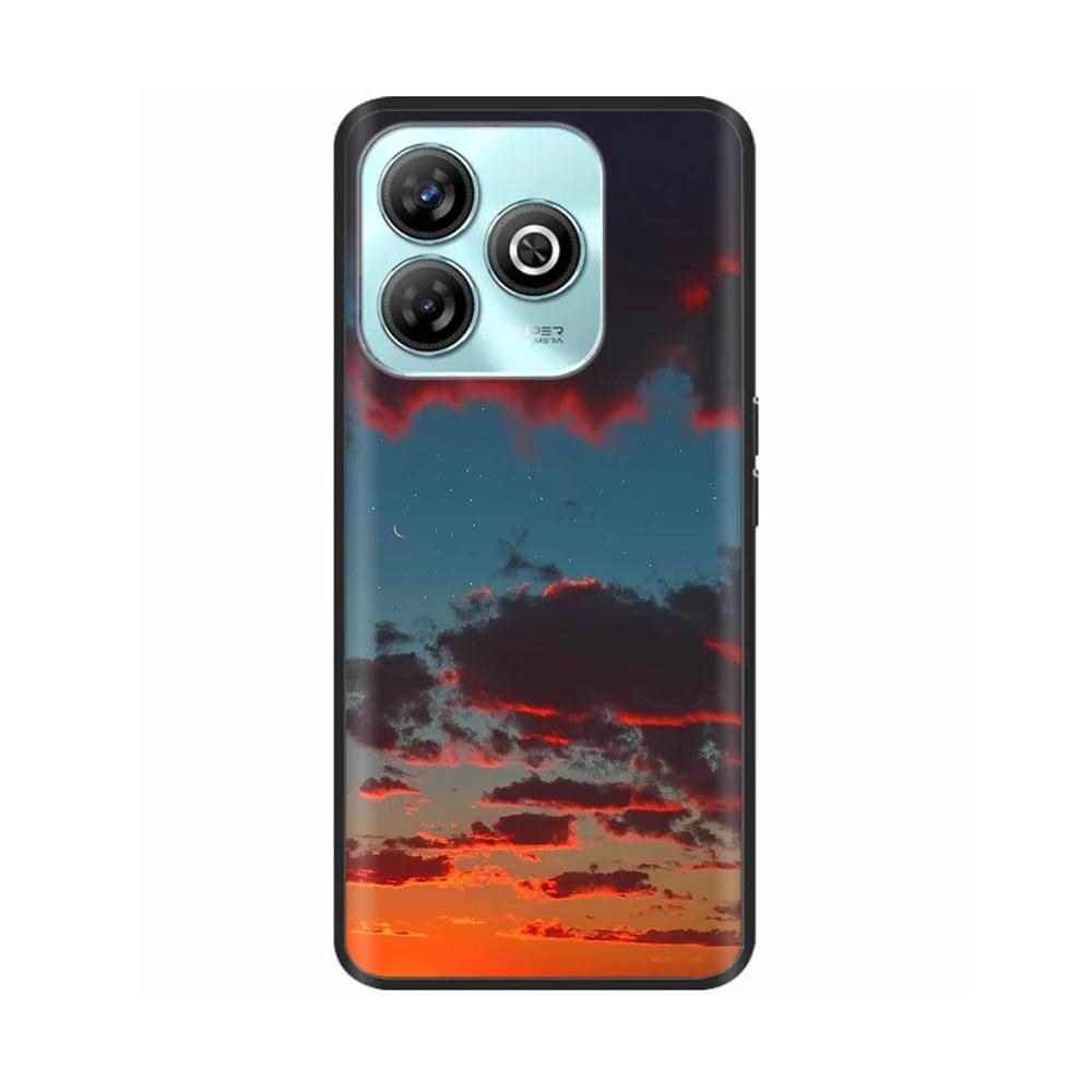 Shockproof Cover For ZTE Blade A75 4G Animals Painted Soft Case For ZTE Blade A75 Phone Back Cover For ZTE BladeA75 Funda Coque