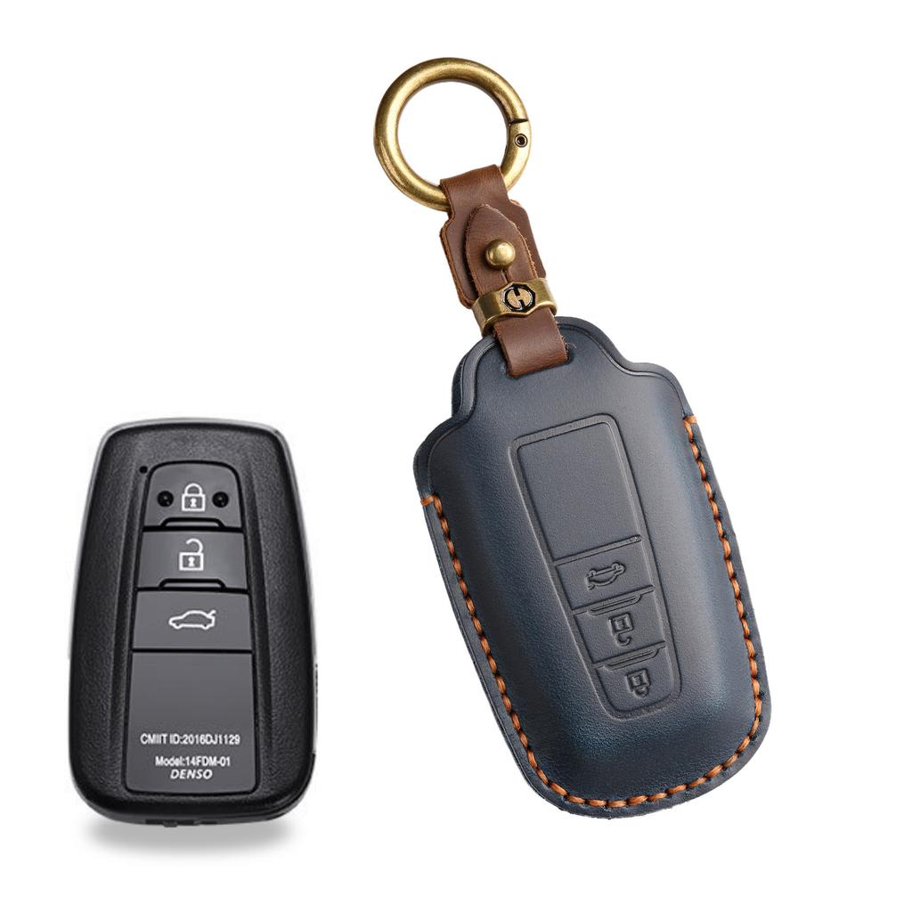 Retro sleutelhoes voor Toyota sleutelhoes Camry Corolla Aziatische RAV4 gesp