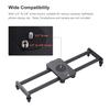40cm/ 15inch Carbon Fiber Camera Track Slider Video Stabilizer Rail