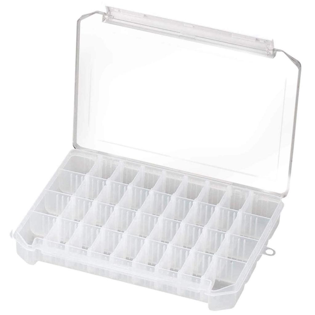ENGINEER Parts Case with 32 255 x 190 x 40 (Reinforced) Dividers, mm, KP-03K