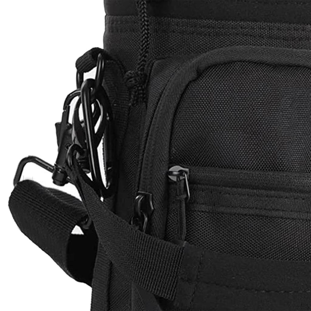 Water Bottle Carrier Bag 40oz Holder Multi Purpose Lightweight Cup Cover Outdoor