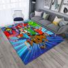 Halloween cartoon comedy adventure movie Scooby-Doo carpet is suitable for living room and bedroom doormats office balcony decorative carpet V14