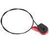 Throttle Handle Throttle Control Cable Grass Trimmer Switch Power Button  Lawn Mower Parts
