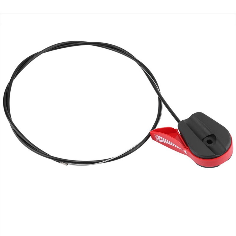 Throttle Handle Throttle Control Cable Grass Trimmer Switch Power Button  Lawn Mower Parts