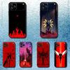 U-Ultrakill Game Phone Case For iPhone 17,16,15,14,13,12,11,Pro,Max,Plus,E,SE4,Air,Mini Black Soft Funda