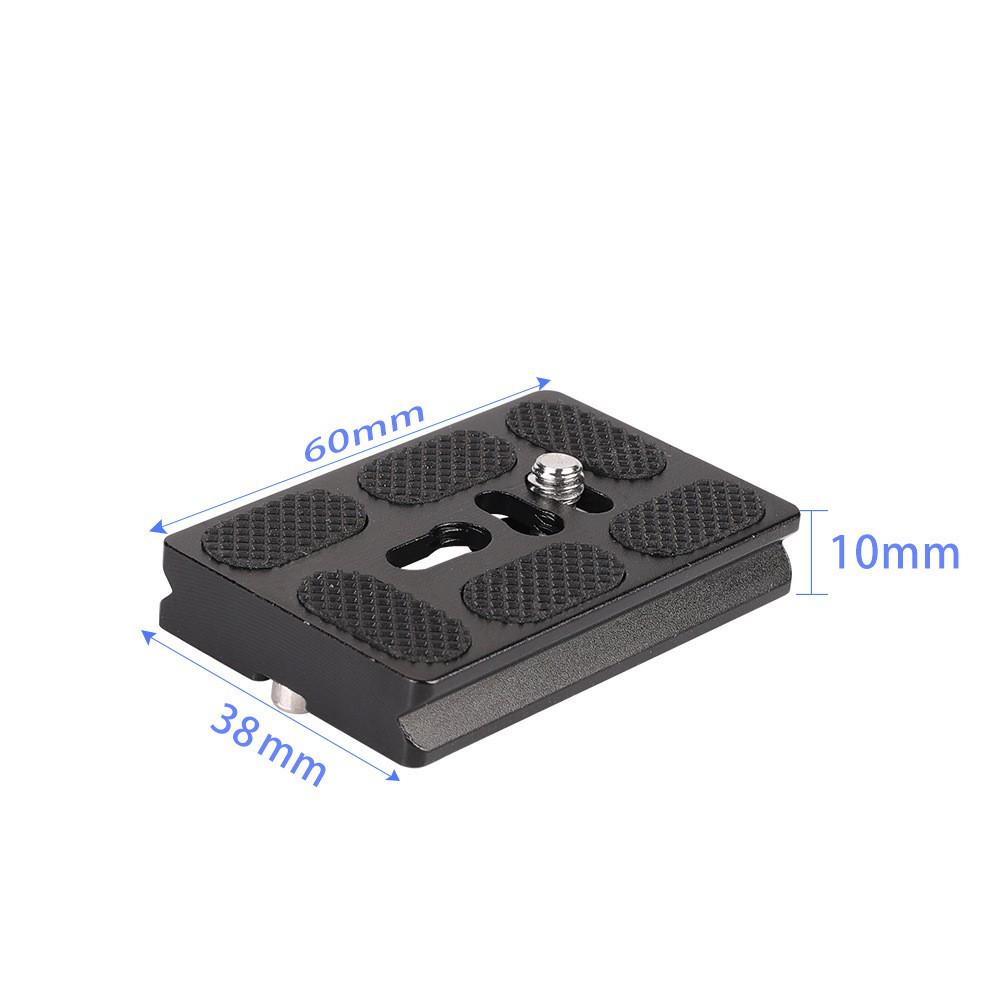 L-Shaped Camera Vertical Plate with Quick Release Stabilizer Holder and Base