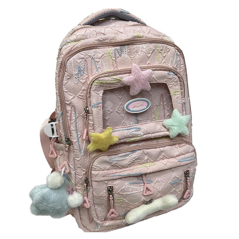 Children's Schoolbags  Elementary Schoolgirls  Girls' Pain Bags  Girls' Cute Multi Packs