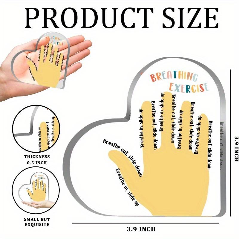 Therapist Acrylic Desk Decor - Psychology Office Decoration with Photography Utility