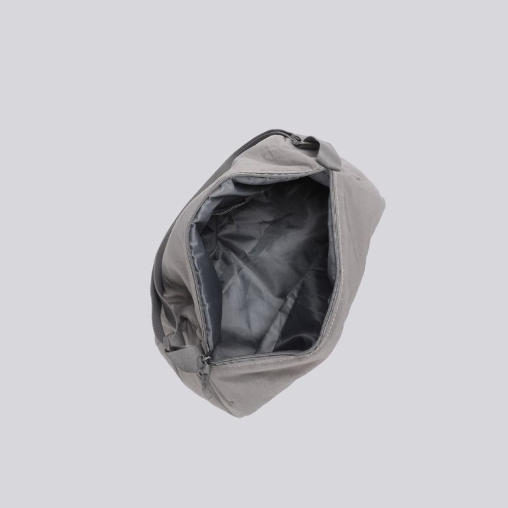 Solid Color Simple Crossbody Bag Korean Style Dumpling Bag Soft Versatile Shoulder Bag Travel