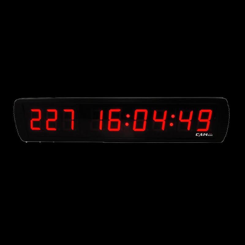 Ganxin 3-дюймовые светодиодные цифровые часы обратного отсчета