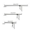 20pcs Fishing Balance Connector Convenient Tool Anti Tangles Booms for Fishing Enthusiasts of All Levels Fishing Tools