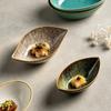 Japanese Ceramic Dipping Sauce Dish for Seasoning, Vinegar, or Soy Sauce - Small, Elegant, Versatile Dish for Hot Pot Buffets