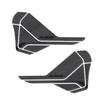 Kraftstofftank-Schutz Motorrad Benzin Tank Pad Passend für R 1300 GS Adventure R1300GS ADV
