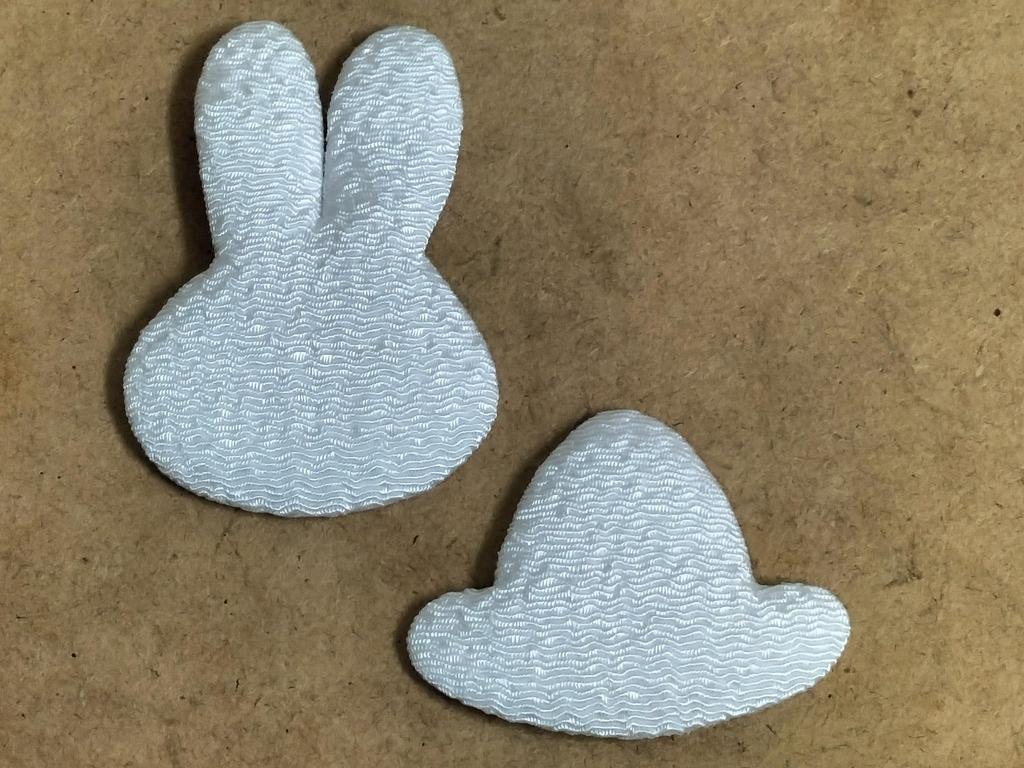 Takara Chirimen Craft Happy Full Moon Rabbit Pukupuku Wreath Kit