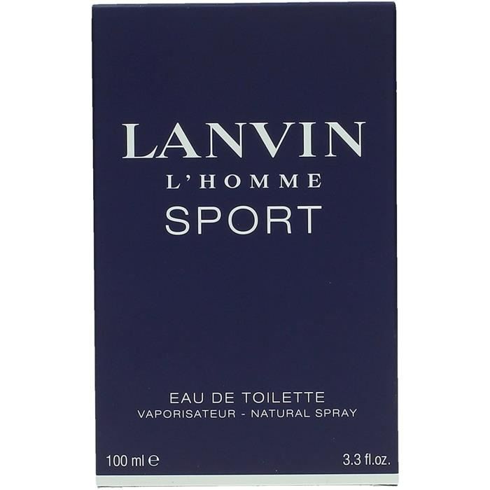 LANVIN L'HOMME SPORT 100ml edt vapo59