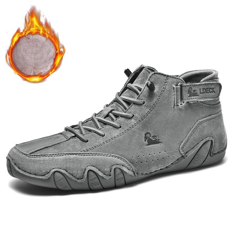 Plus-size Men's Shoes, High-top Sports and Casual Shoes