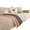 Crystal Velvet Sofa Cushion High-End Winter Plush Cushion Four Seasons Universal Sofa Non-Slip Cover Cover Cover Cloth
