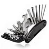 16-in-1 Ergonomic Cycling Multi Tool: Comprehensive Repair Kit for All Types of Bicycles