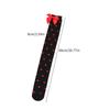 Valentines Day Over Knee Long Socks Cute Bowknots Lip Heart Pattern Thigh High Stockings for Women Parties Casual Wear