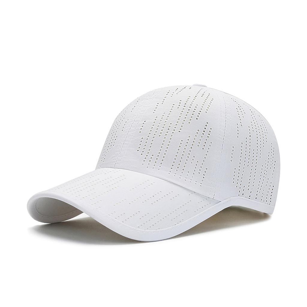 Ice Silk Breathable Quick Dry Baseball Cap Unisex Spring Summer Outdoor Sports Hat For Men And Women