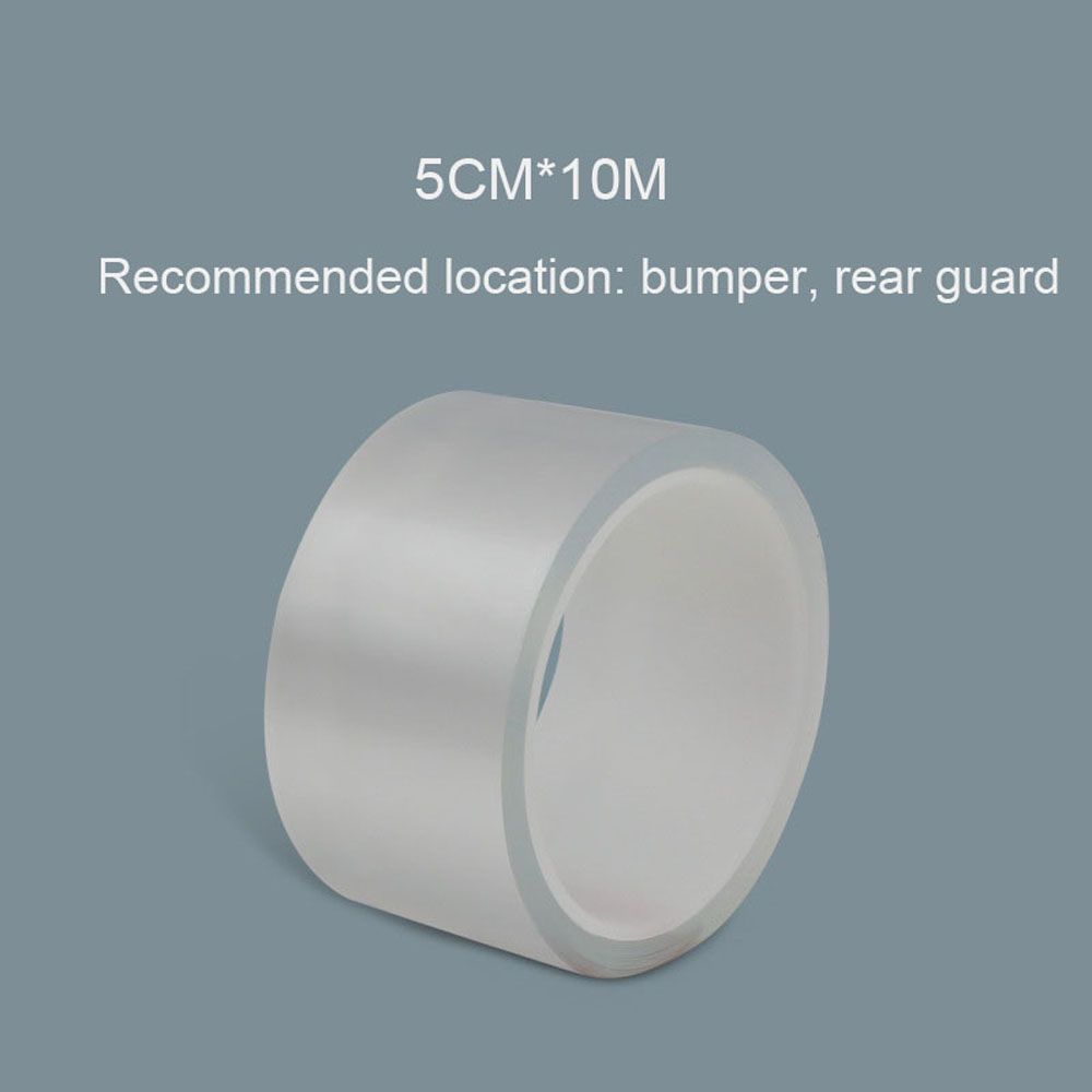 Car Accessories Clear Protection Sticker Car Sticker Car Protective Film Anti-Collision Strips