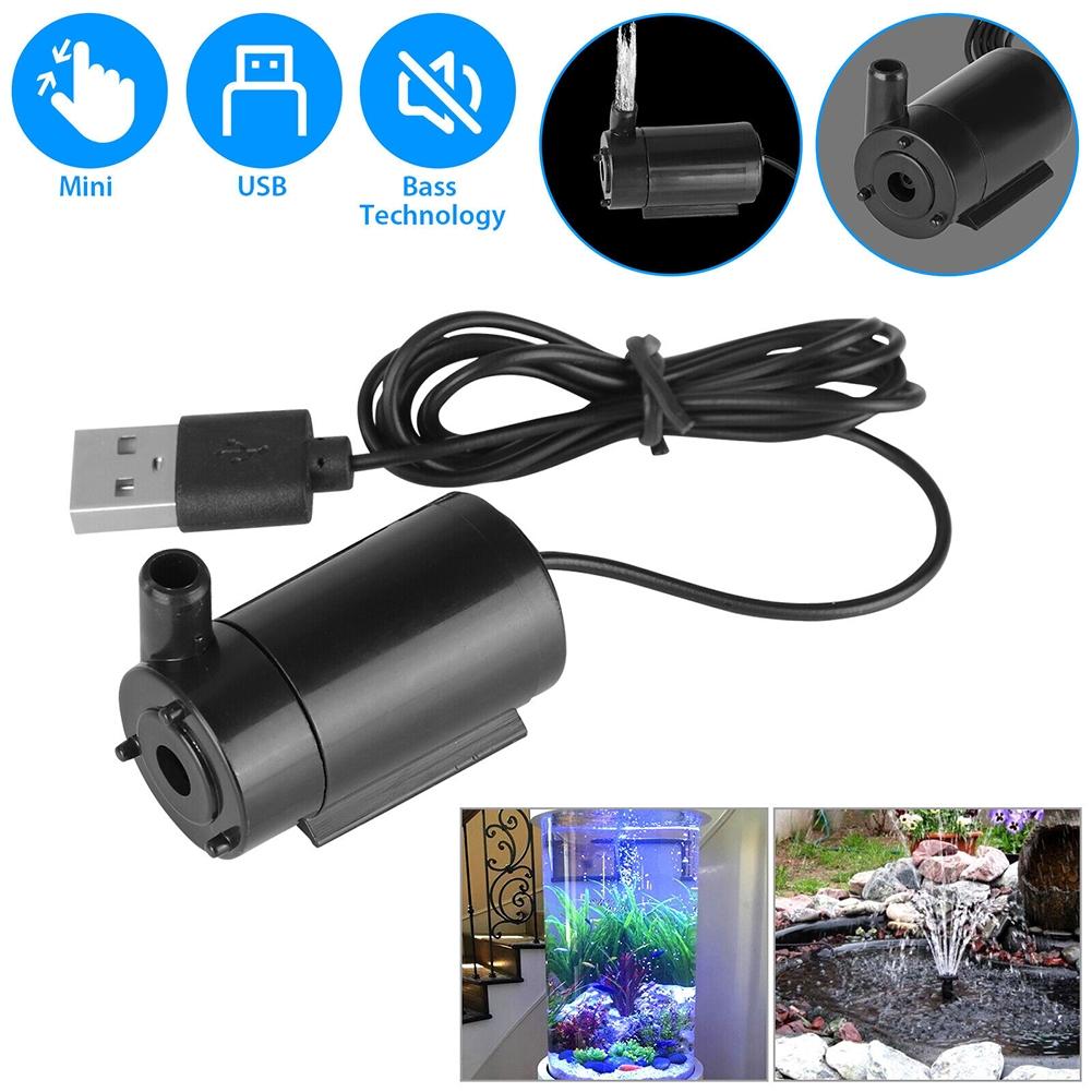Water Pump Mini USB Air Compressor Electromagnetic