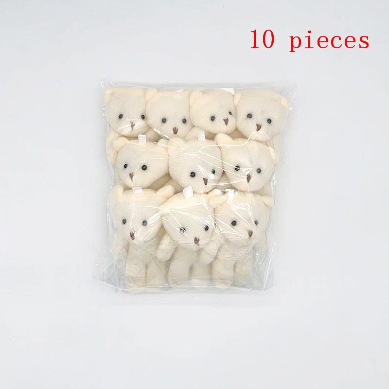 

10/12/18/20Pcs Birthday Wedding Party Favors Supplies DIY Accessory Mini Cute Cartoon Plush Bear Girl Gift Doll Toys