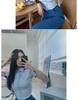 Pure Desire Slim Fit White Shirt: Sexy, Waist-Cinched, Short Summer Top for Women 2025