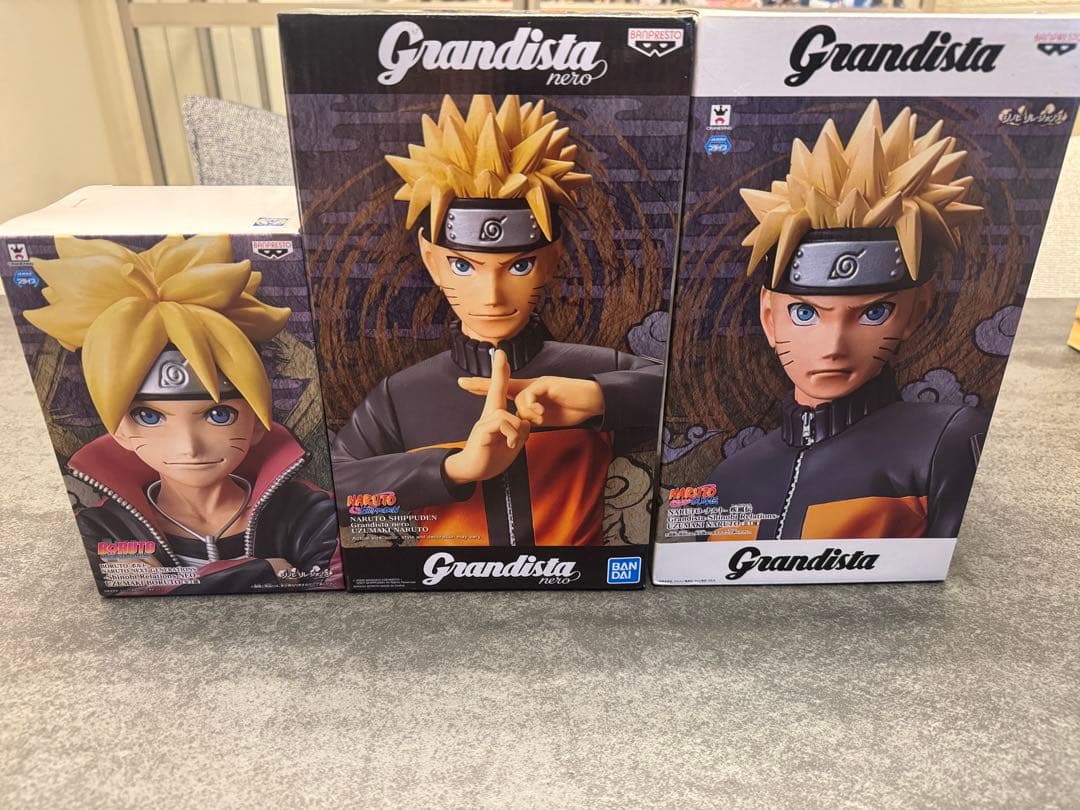 

[USED] Naruto Grandista nero Shinobi Relations NEO