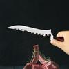 Hand Forging Boning Knife Stainless Steel Kitchen Chef Fishing Knife Sharp Meat Cleaver Hammer Pattern Of Ancient Chef Knife