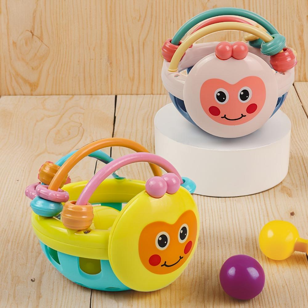 Baby Weiche Zahnen Spielzeug Neugeborenen Frühe Pädagogische Sensorischen Beißring Rassel Touch Hand Greifen Ball Entwickeln Infant Ball Spiel Spielzeug