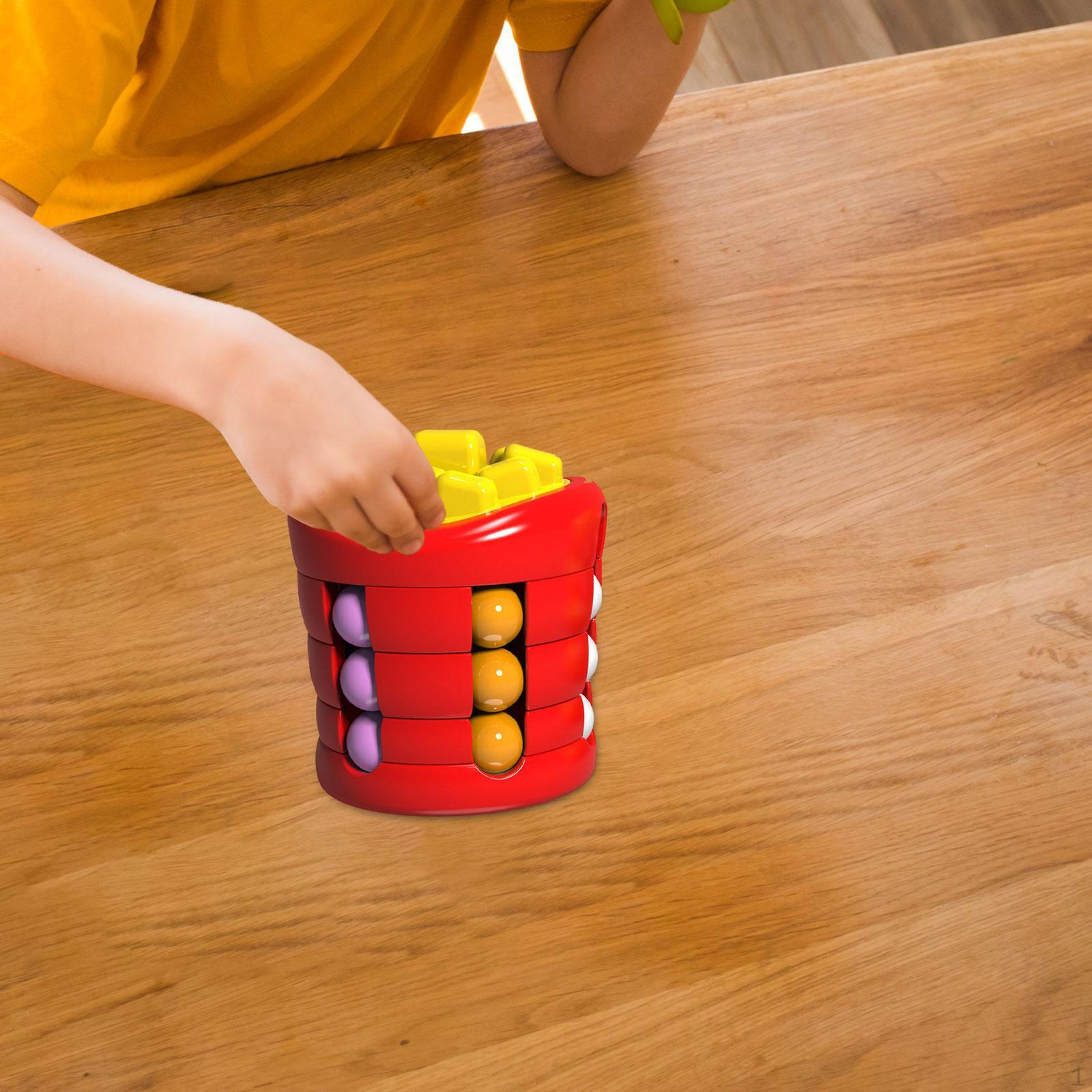 

Іграшка Burger Cube and Fries. Новинка. Сенсорна гра для підлітків. Обертається бісер. French fries