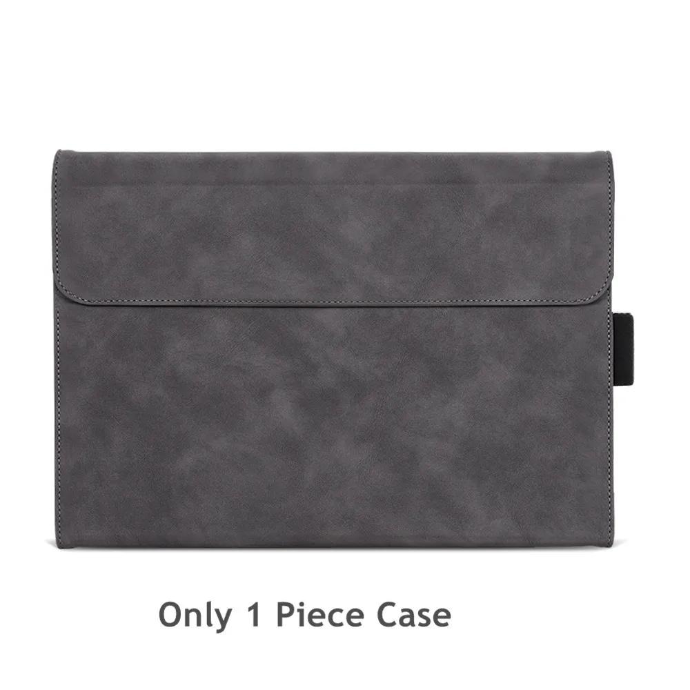 Soft TPU Case for Microsoft Surface Pro 11 10 9 8 7 6 Funda Case PU Leather for Surface Pro X Sleeve Bag Protective Shell