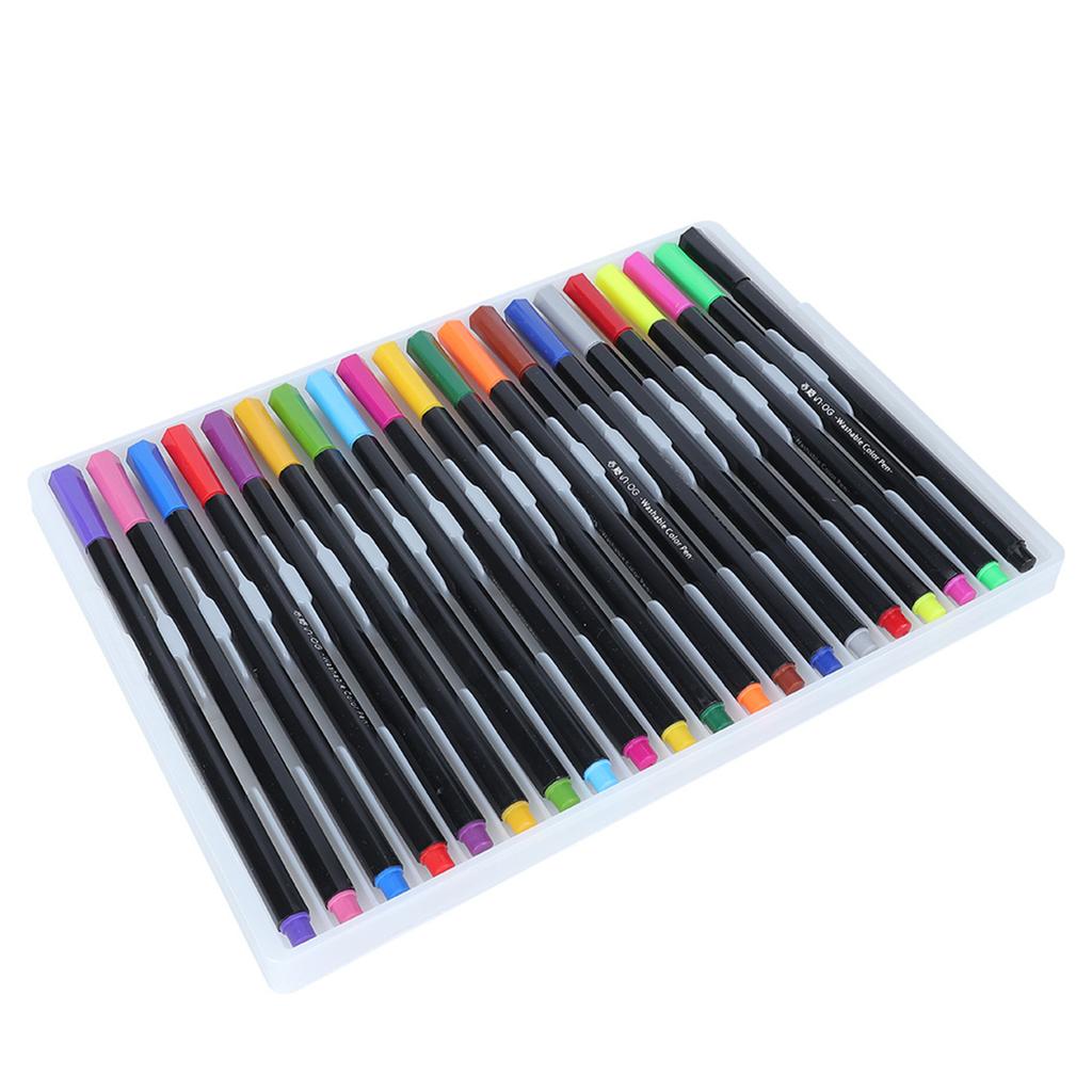 80 Colors Watercolor Painting Pen Set Children Drawing Gift Art Students Stationary